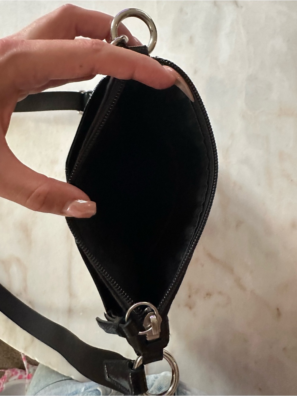 Coach Black Signature Crossbody Bag - Picture 7 of 7